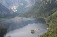 Misty Fjord from the air